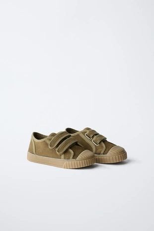 Замшевые кроссовки- Заказать в России