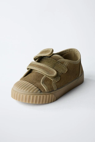 Замшевые кроссовки- Заказать в России