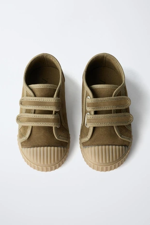 Замшевые кроссовки- Заказать в России