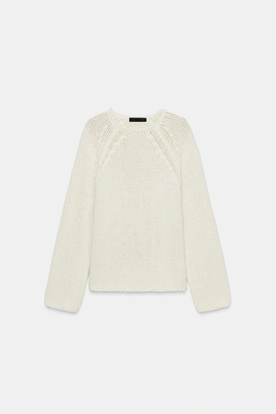 Свитер крупной вязки- Заказать в России