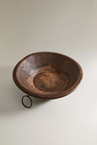 Купить Zara Деревянная сервировочная тарелка RUSTIC