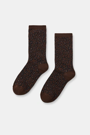 Носки с анималистическим принтом- Заказать в России