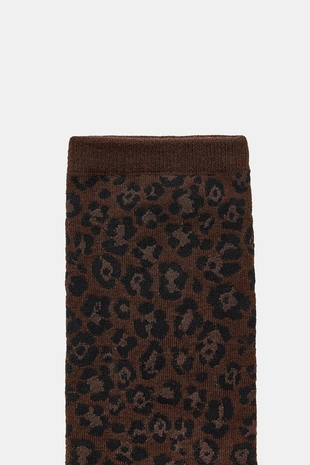 Носки с анималистическим принтом- Заказать в России