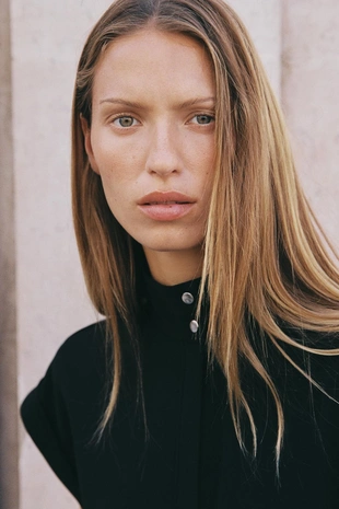 Длинный комбинезон с поясом- Заказать в России