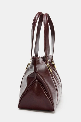 Сумка с металлической отделкой- Заказать в России