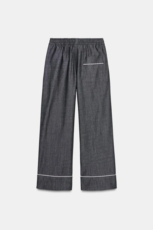 Брюки с контрастной окантовкой — ZW COLLECTION- Заказать в России