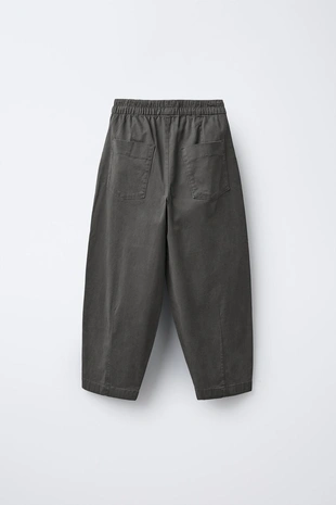 Брюки BALLOON с защипами