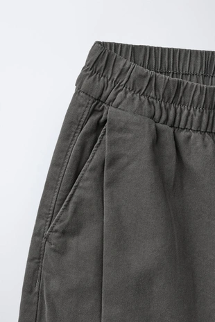 Брюки BALLOON с защипами