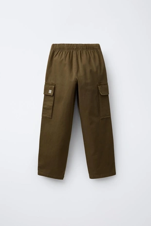 Купить Zara Брюки карго из твила