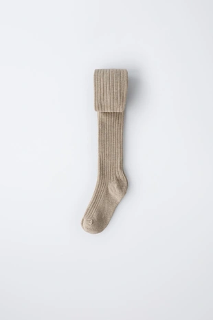 Чулки с рельефным узором- Заказать в России