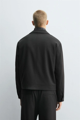 Куртка-рубашка REGULAR FIT на молнии