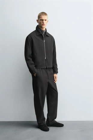 Куртка-рубашка REGULAR FIT на молнии