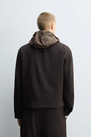 Куртка-рубашка REGULAR FIT на молнии- Заказать в России