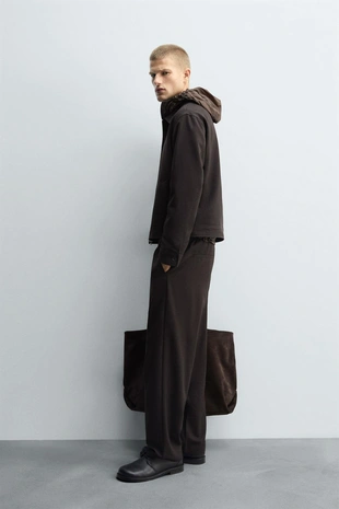 Куртка-рубашка REGULAR FIT на молнии- Заказать в России