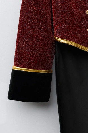 Карнавальный пиджак в цирковом стиле- Заказать в России