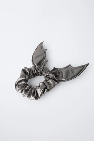 Купить Zara Блестящая резинка для волос «крылья летучей мыши»