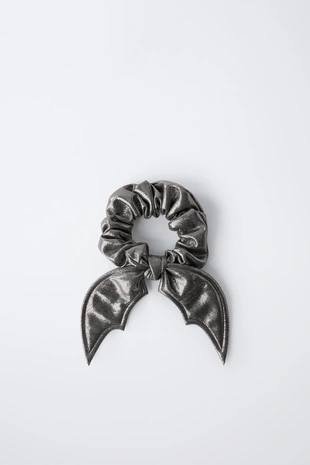 Блестящая резинка для волос «крылья летучей мыши»- Заказать в России