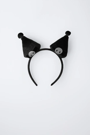 Black | 2326/528/800 - Zara Ободок KUROMI © SANRIO