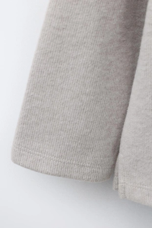 Лонгслив SOFT TOUCH с вышивкой- Заказать в России