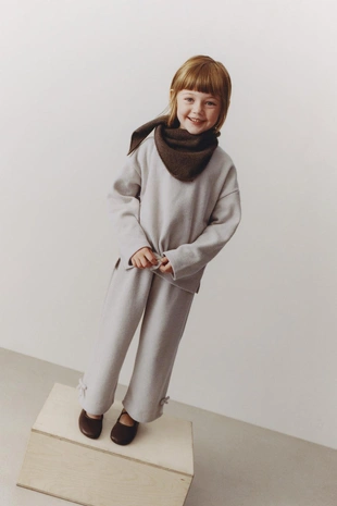 Лонгслив SOFT TOUCH с вышивкой- Заказать в России