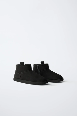 Купить Zara Зимние ботинки