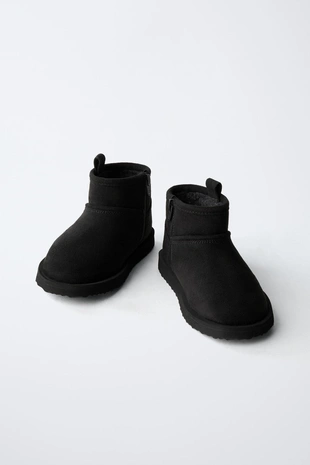 Black | 7111/630/800 - Zara Зимние ботинки