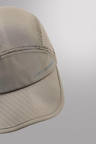 camel | 4988/401/707 - Zara Кепка из технической ткани с перфорацией