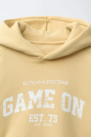 Худи с капюшоном и надписью- Заказать в России