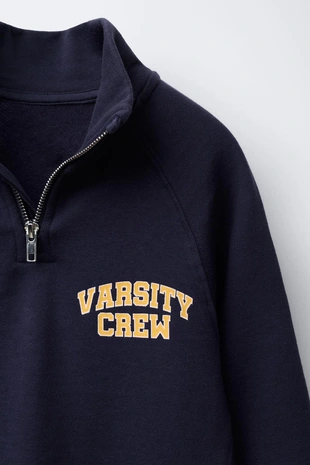 Толстовка JOGGING VARSITY- Заказать в России