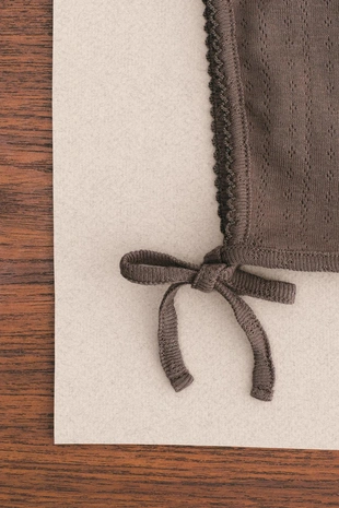 ZARA TIMELESS - чепчик из ажурного трикотажа- Заказать в России