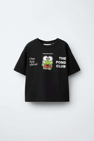 Футболка KEROPPI © SANRIO- Заказать в России