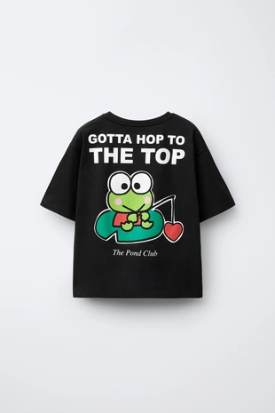 Футболка KEROPPI © SANRIO- Заказать в России