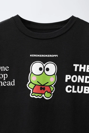 Футболка KEROPPI © SANRIO- Заказать в России