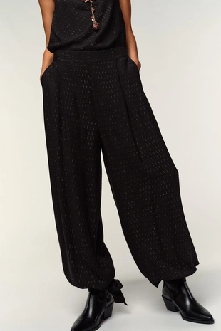 Купить Zara Брюки-самбуки с металлизированной нитью