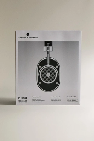 Беспроводные наушники MASTER & DYNAMIC MH40- Заказать в России