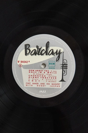 Винил CHET BAKER AND HIS QUINTET- Заказать в России