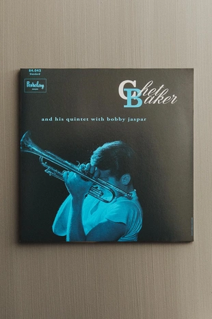 Винил CHET BAKER AND HIS QUINTET- Заказать в России