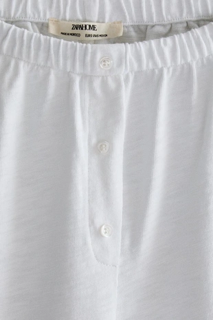 Хлопковые брюки- Заказать в России