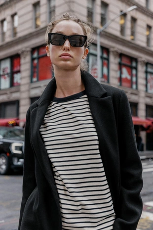 striped | 6912/628/104 - Zara Полосатая футболка с длинными рукавами