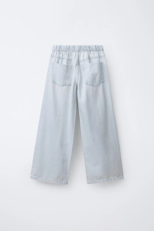 Джинсы WIDE LEG