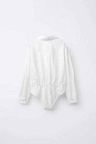 Купить Zara Боди-рубашка