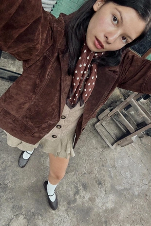 Купить Zara Юбка-шорты с обоPками