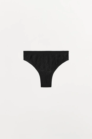 Купить Zara Бесшовные трусы с кружевом