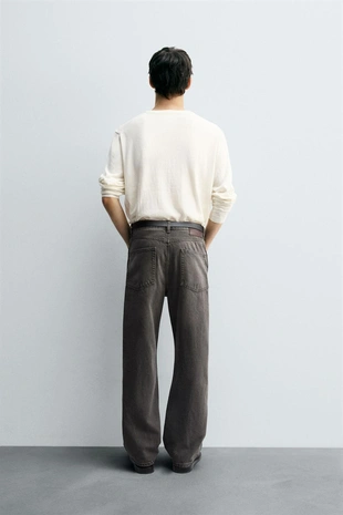 Джинсы прямого кроя RELAXED FIT- Заказать в России