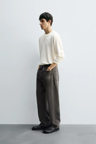 Джинсы прямого кроя RELAXED FIT- Заказать в России