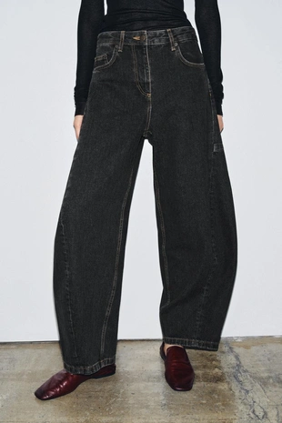 Джинсы-баллоны со средней посадкой — ZW COLLECTION- Заказать в России