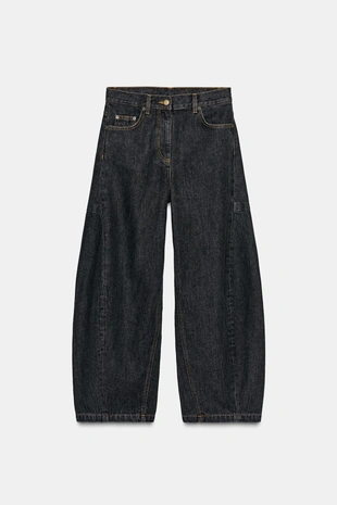 Джинсы-баллоны со средней посадкой — ZW COLLECTION- Заказать в России