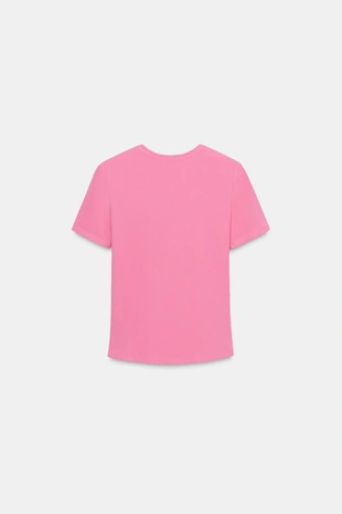 Футболка со стразами- Заказать в России