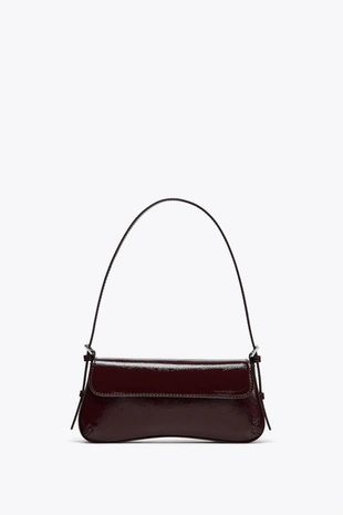 Сумка с клапаном через плечо