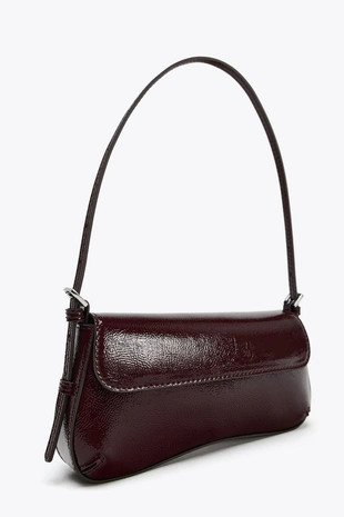 Сумка с клапаном через плечо